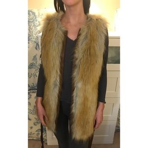Faux Fur Vest